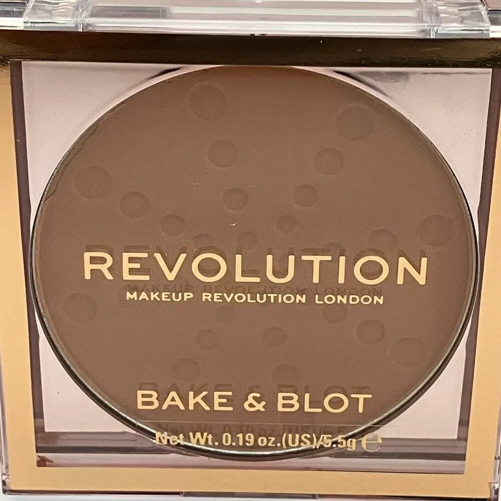 Makeup Revolution Bake & Blot Baking And Setting Powder Peach Pack Of 3